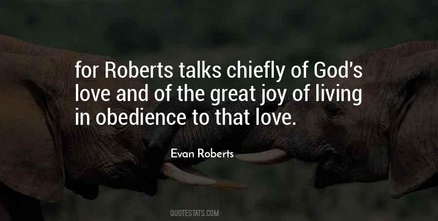 Evan Roberts Quotes #1017308 Evan Roberts Quotes #1017308