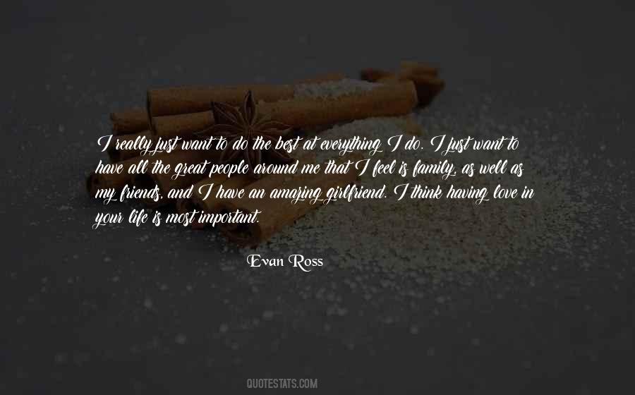 Evan Ross Quotes #1198427