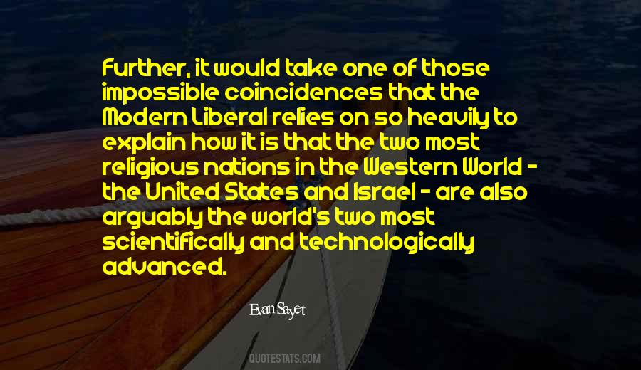 Evan Sayet Quotes #1107886