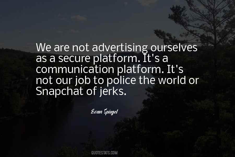 Evan Spiegel Quotes #16208