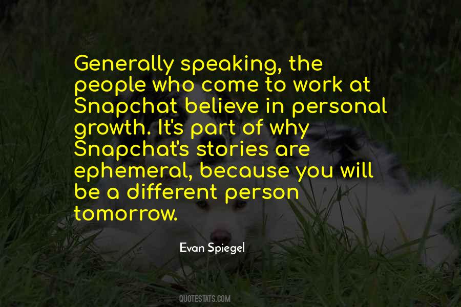 Evan Spiegel Quotes #622809