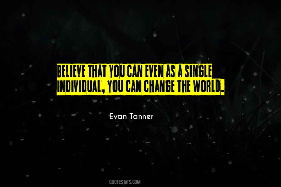 Evan Tanner Quotes #1398435