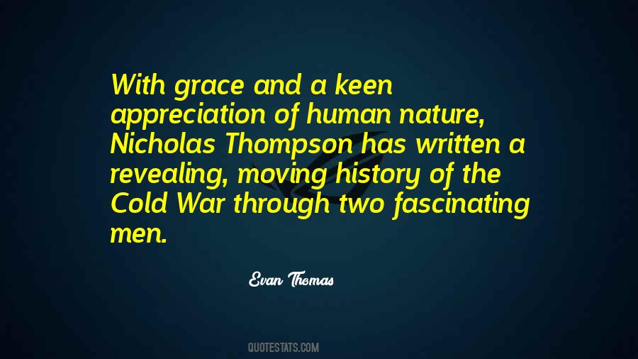 Evan Thomas Quotes #736097