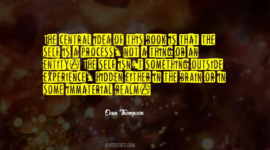 Evan Thompson Quotes #280140