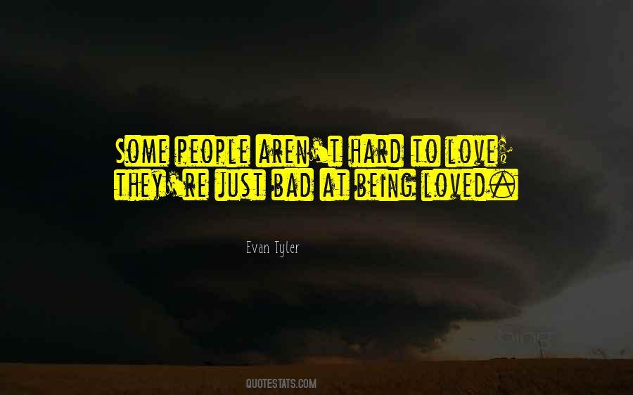 Evan Tyler Quotes #1670560 Evan Tyler Quotes #1670560