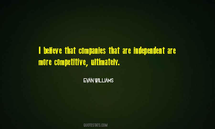 Evan Williams Quotes #1381140