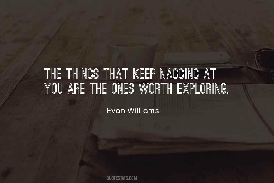 Evan Williams Quotes #32147