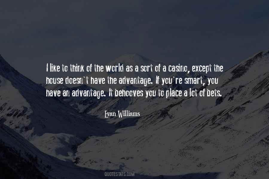 Evan Williams Quotes #434519