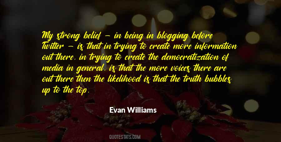 Evan Williams Quotes #691446