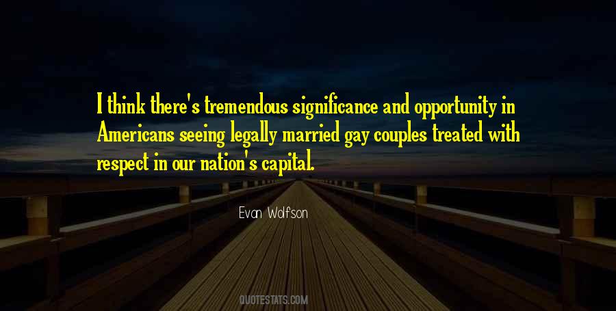 Evan Wolfson Quotes #651179