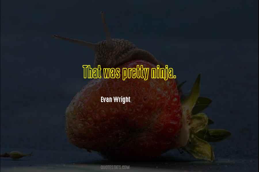 Evan Wright Quotes #1585642