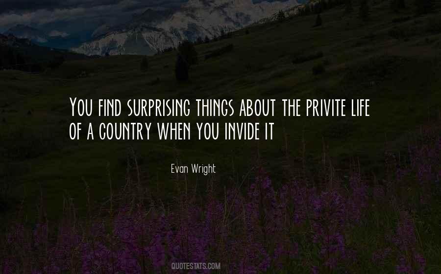 Evan Wright Quotes #948563