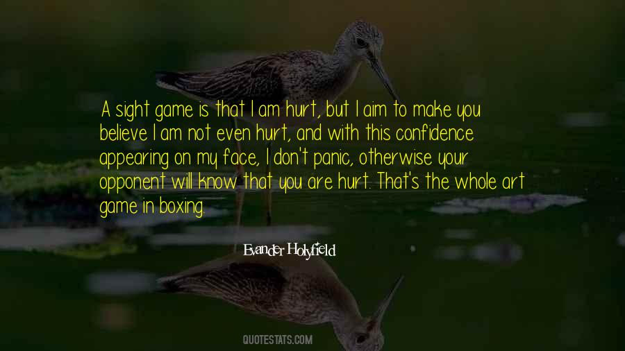 Evander Holyfield Quotes #1095495
