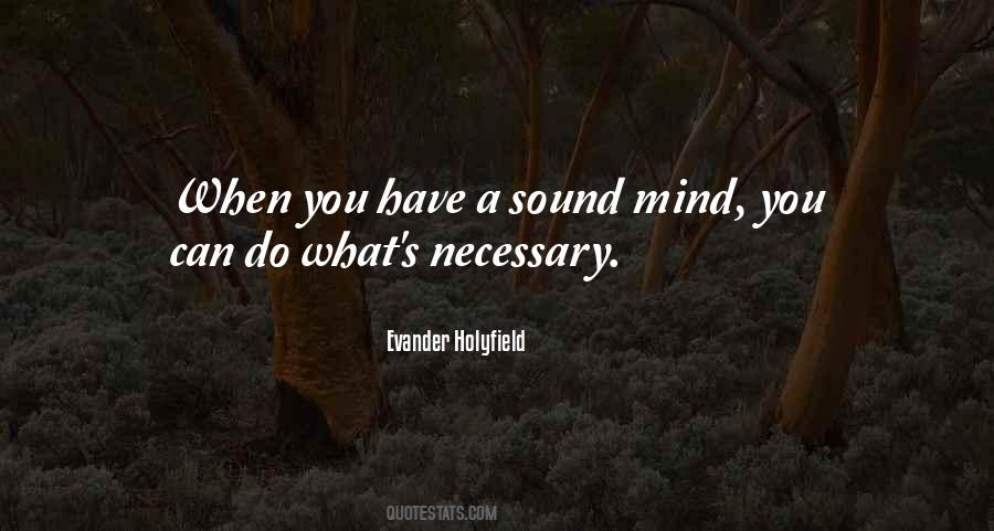 Evander Holyfield Quotes #1223796