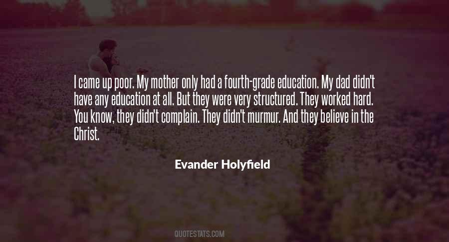 Evander Holyfield Quotes #1370160