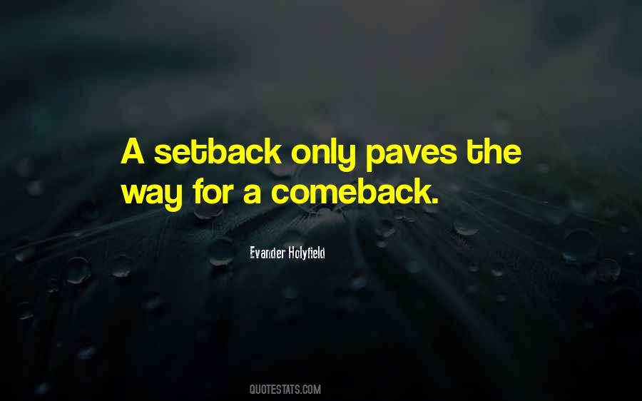 Evander Holyfield Quotes #1527029