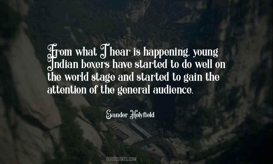 Evander Holyfield Quotes #1648450