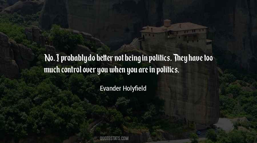 Evander Holyfield Quotes #1697482