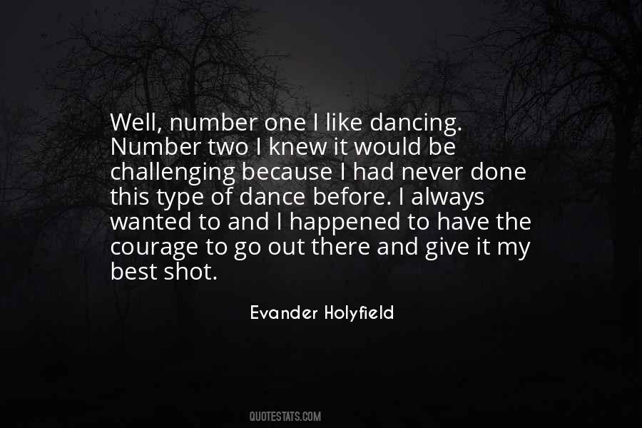 Evander Holyfield Quotes #1739208