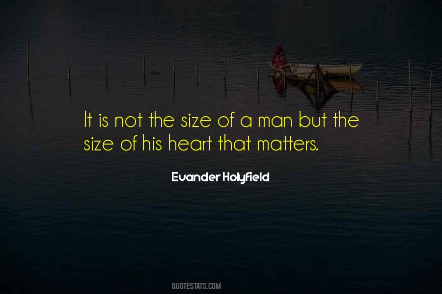 Evander Holyfield Quotes #308369