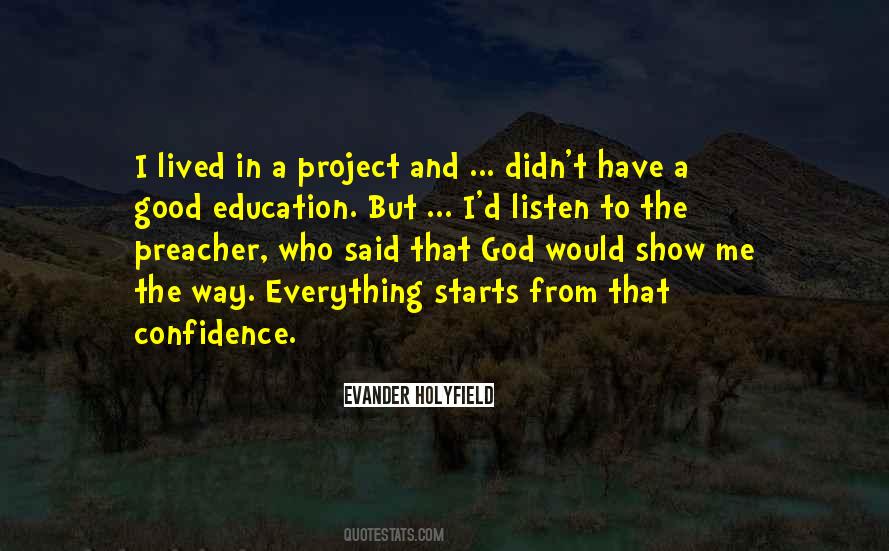 Evander Holyfield Quotes #321405