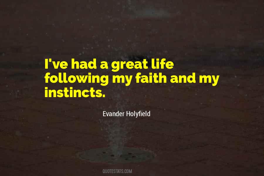 Evander Holyfield Quotes #32711