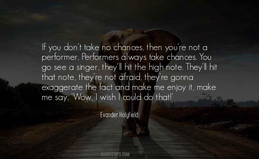 Evander Holyfield Quotes #398398