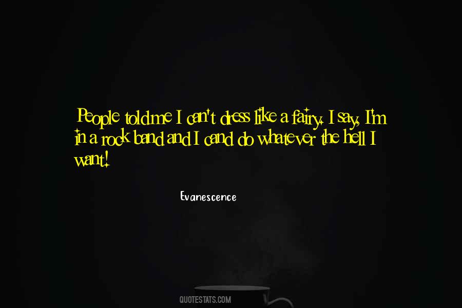 Evanescence Quotes #1818502