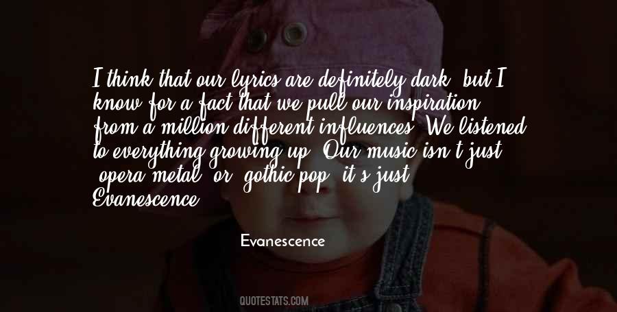 Evanescence Quotes #525857