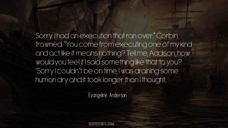 Evangeline Anderson Quotes #1175927