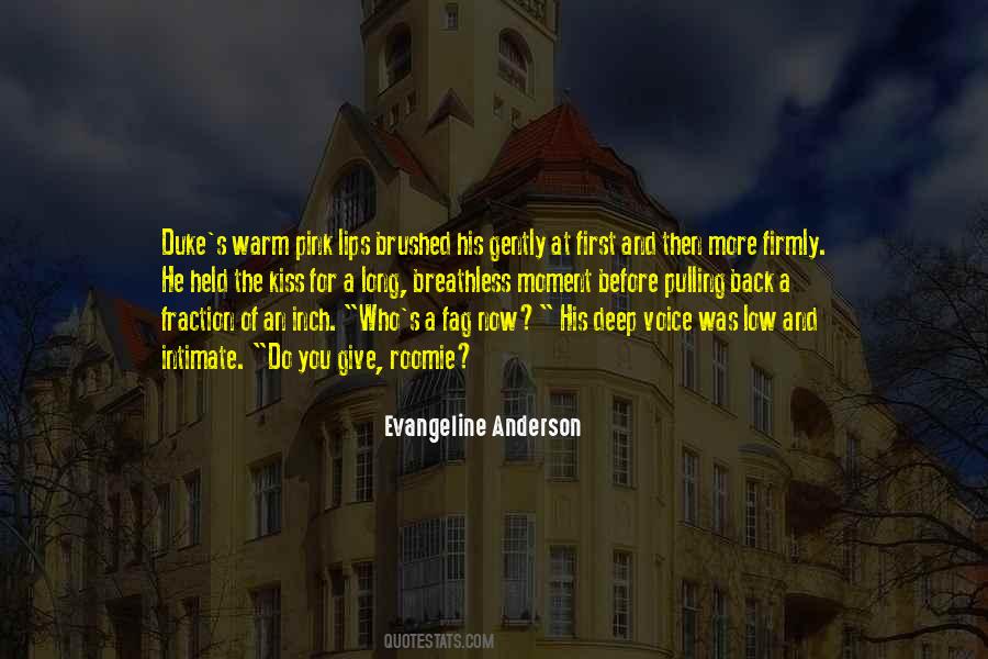 Evangeline Anderson Quotes #156460