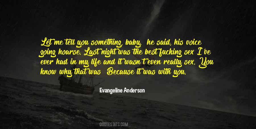 Evangeline Anderson Quotes #281786