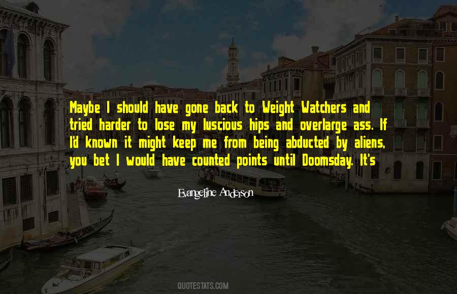 Evangeline Anderson Quotes #704194