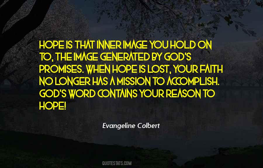 Evangeline Colbert Quotes #1731442