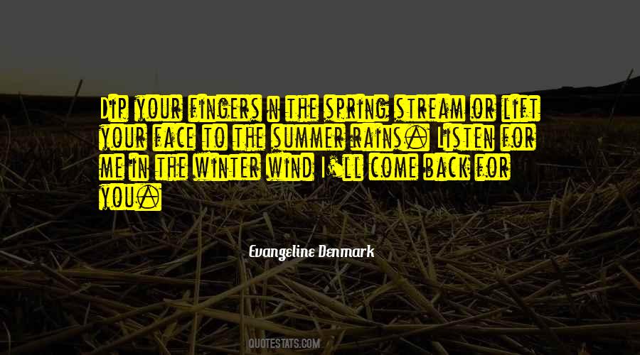 Evangeline Denmark Quotes #1554444 Evangeline Denmark Quotes #1554444