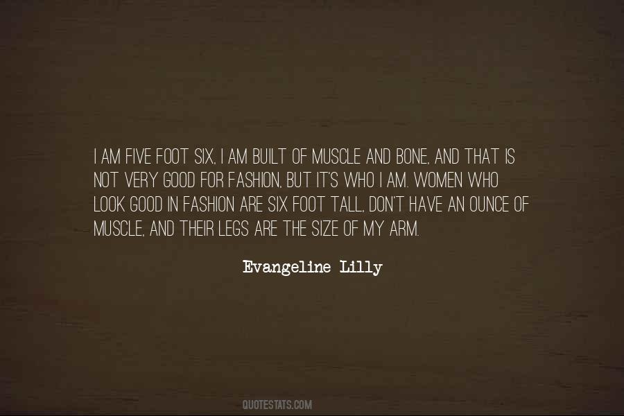 Evangeline Lilly Quotes #642775