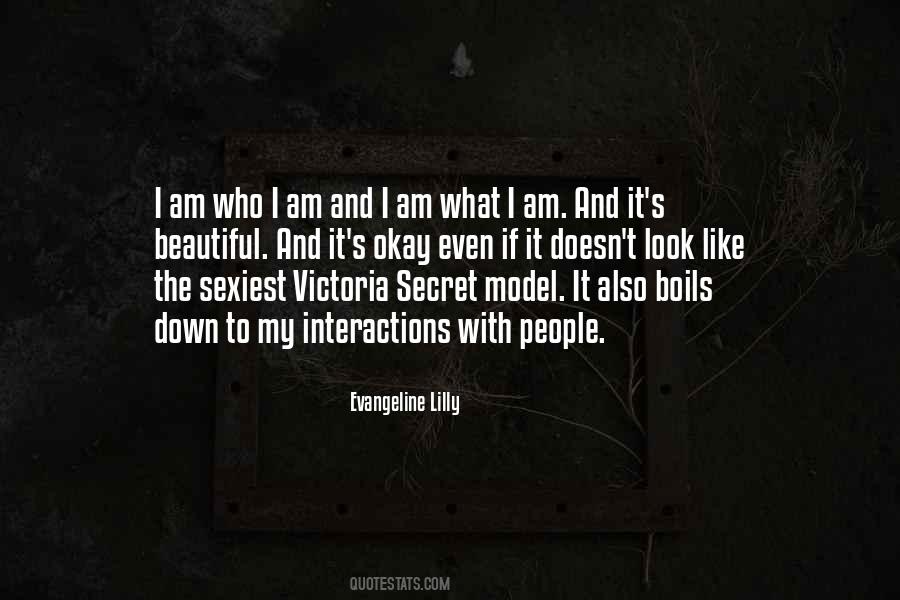 Evangeline Lilly Quotes #767557