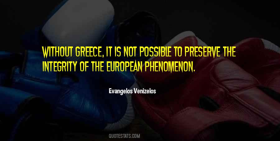 Evangelos Venizelos Quotes #201661