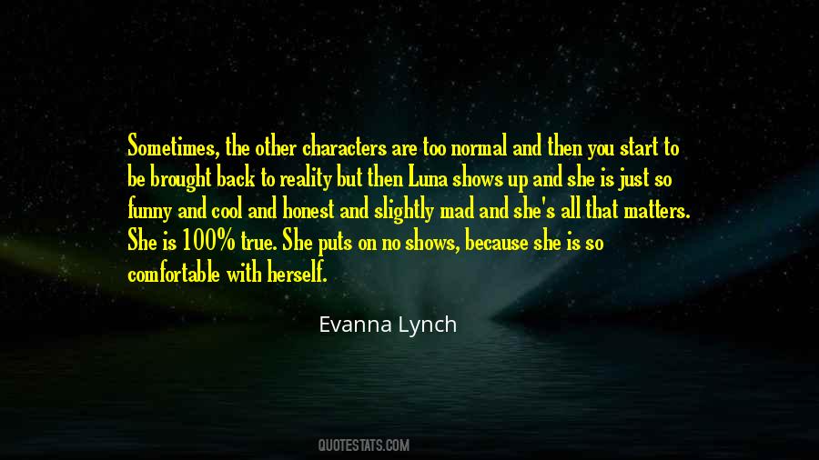 Evanna Lynch Quotes #1401896