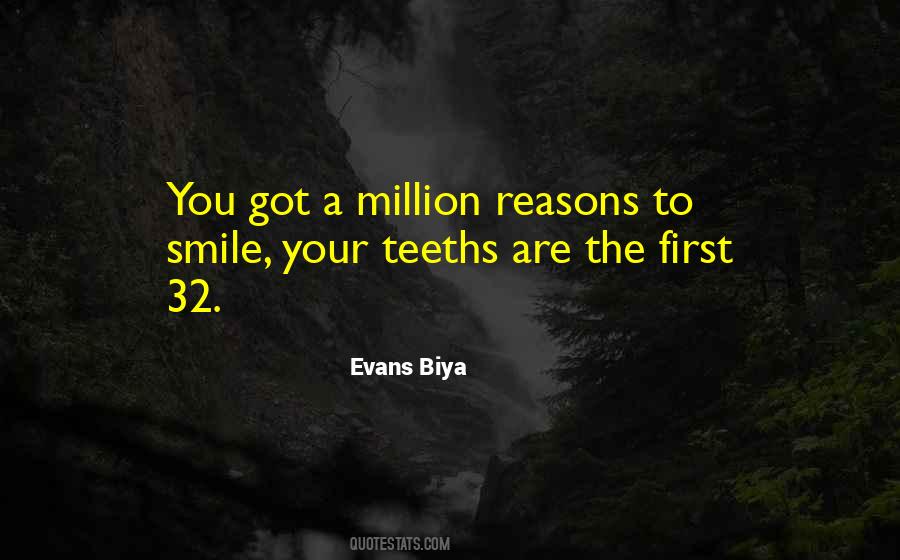 Evans Biya Quotes #1060574