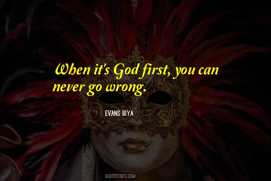 Evans Biya Quotes #24396