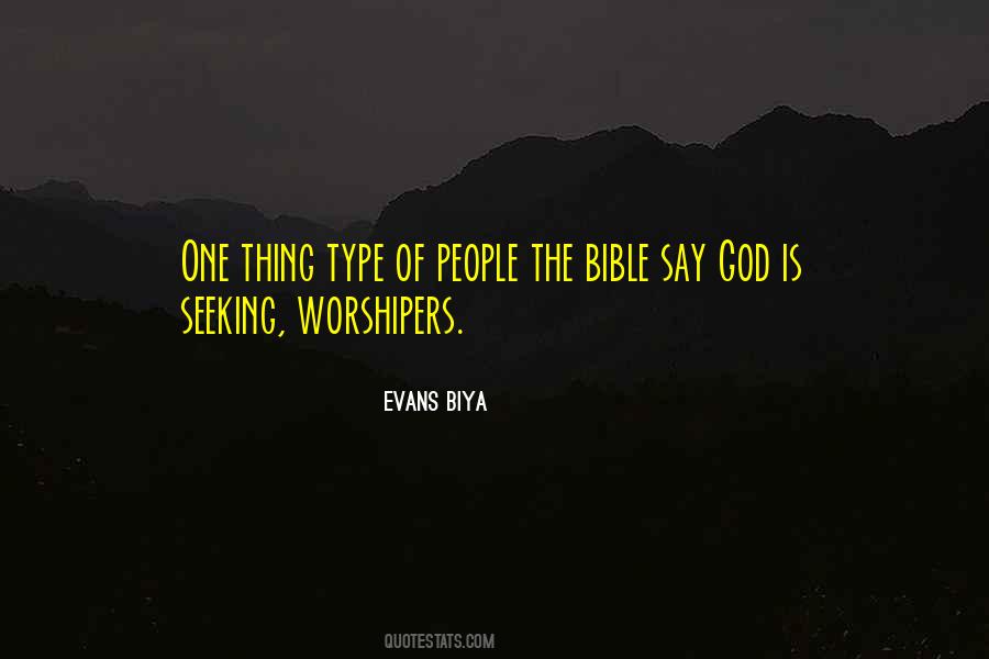 Evans Biya Quotes #813736