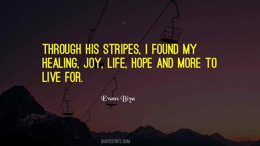 Evans Biya Quotes #87218