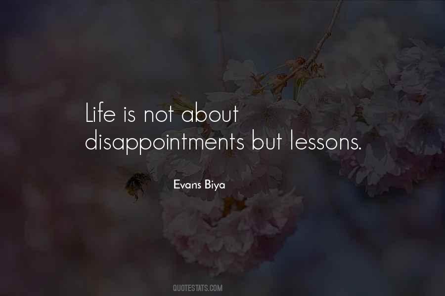 Evans Biya Quotes #89325
