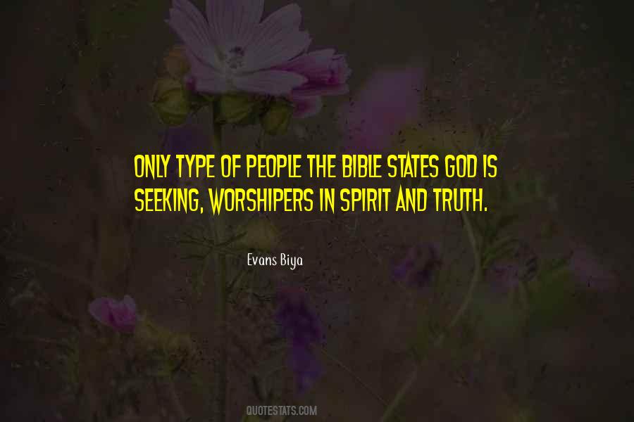Evans Biya Quotes #908098