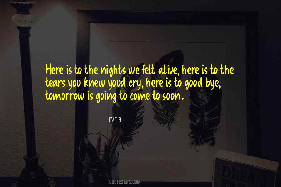 Eve 6 Quotes #1426555