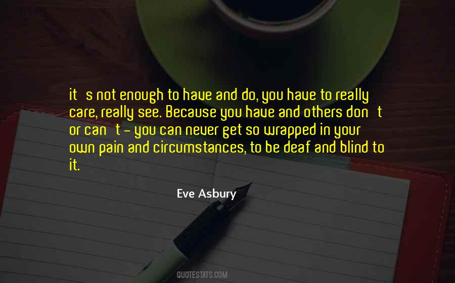 Eve Asbury Quotes #1641526