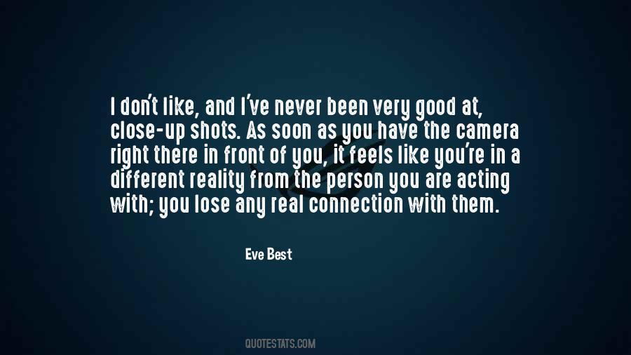 Eve Best Quotes #1047676