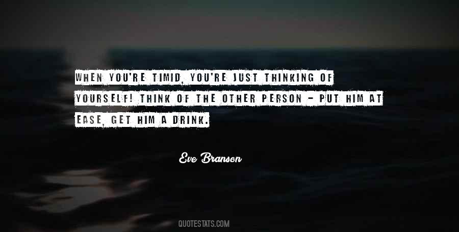 Eve Branson Quotes #146291