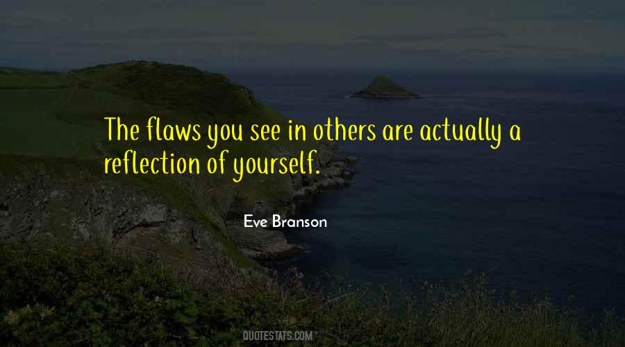 Eve Branson Quotes #1869052